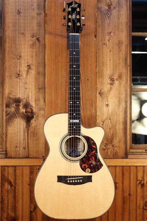 Maton Guitars Em100c 808 Messiah 14078 Artisan Guitars