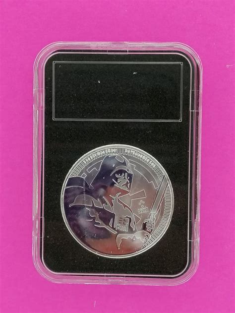 STAR WARS 1 OZ Silbermünze Darth Vader 2020 Niue Kaufen auf Ricardo