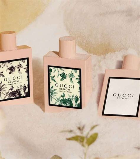 Top 5 chai nước hoa Gucci Bloom cho nữ thơm nhất