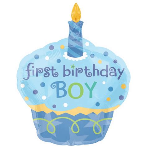 Happy Birthday 1st Baby Boy Clip Art Library | Images and Photos finder