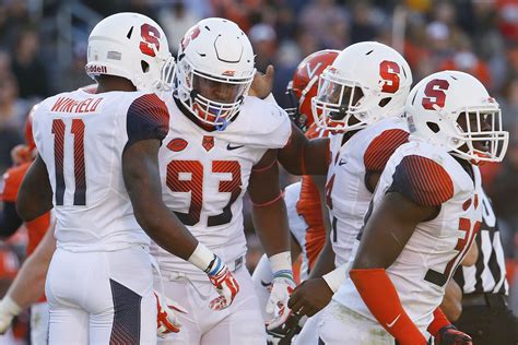 Syracuse Football Recruiting: DE Target Jerrion Nelson Has Orange in Top 4