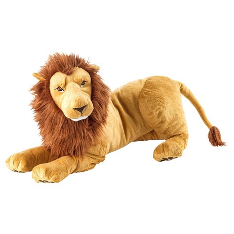 DJUNGELSKOG Soft Toy Lion IKEA