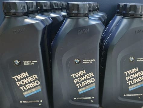 Genuine Bmw Twinpower Turbo Engine Oil Longlife W Made In