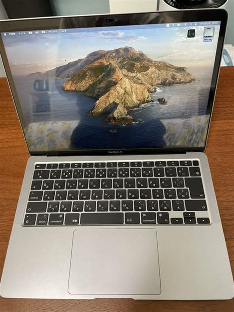 メモリ ヤフオク Apple Macbook Air M1 A2337 2020 13 3型 超美品 マックブッ