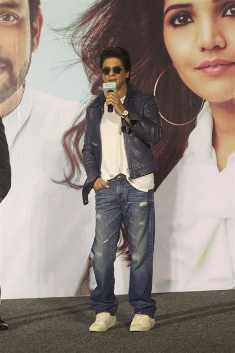 Shahrukh Khan At The Music And Trailer Launch Of Vikram Phadniss Marathi