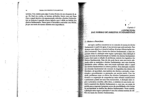 Robert Alexy Teoria Dos Direitos Fundamentais Filosofia Do