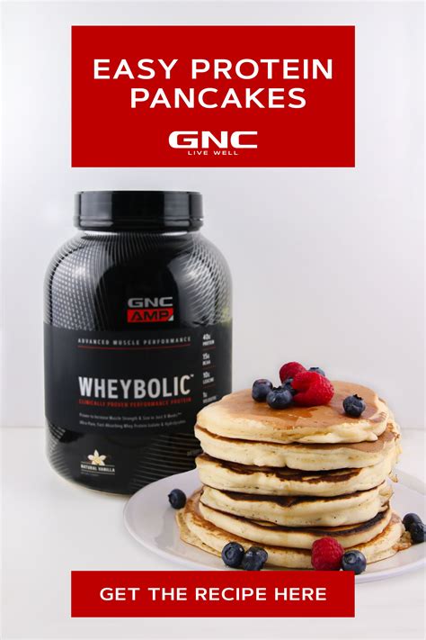 Protein pancakes with whey protein recipe – Artofit