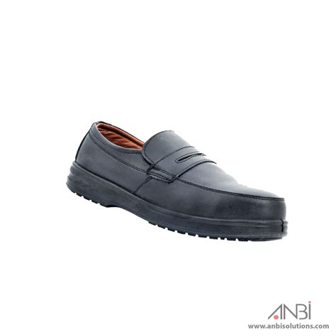 Vaultex Steel Toe Safety Shoes, VE5, Size46, Black, Low Ankle