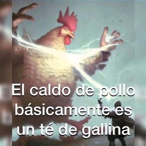 Te De Gallina Im Genes Graciosas Im Genes Divertidas Memes Divertidos