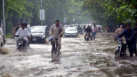 Pdma Warns Of Urban Flooding Due To Heavy Rains In Punjab