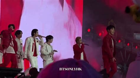 220313 BTS 방탄소년단 불타오르네 FIRE PTD ON STAGE in SEOUL FANCAM Day 3 YouTube