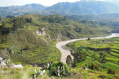 C Mo Llegar Al Ca N Del Colca