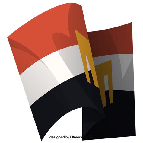 Egypt Flag Clipart Free Download