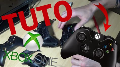 TUTO comment démonter une manette XBOX ONE YouTube