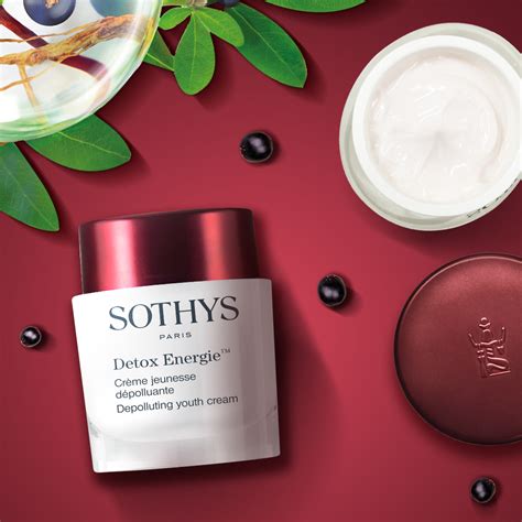 Sothys Detox Energie Kreem Sothys Ilusalong