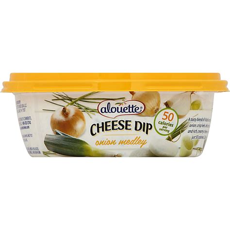 Alouette Cheese Dip, Onion Medley | Cheese Spreads & Dips | Riesbeck