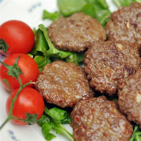 Perfect Hamburger Patty Recipe