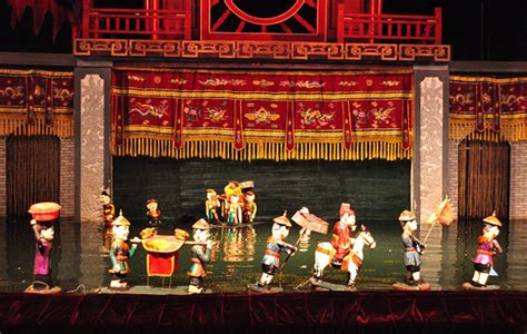 Water Puppet Show - Hanoi Tours