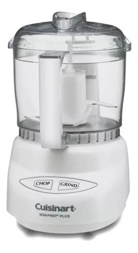 Procesador De Alimentos Cuisinart Mini Prep Plus DLC 2A 250W White 120V