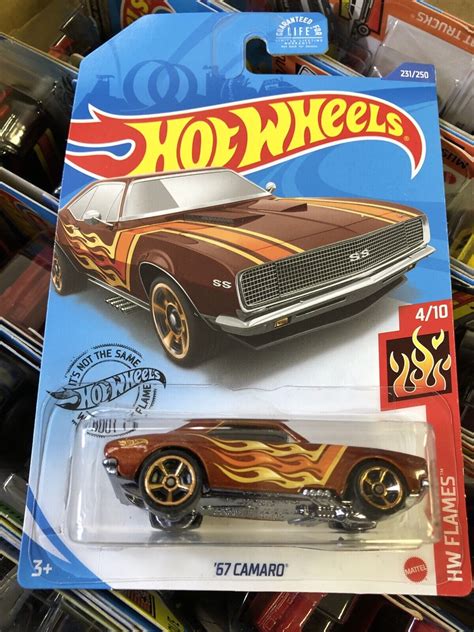 Hot Wheels ‘67 Chevy Camaro 🏁🏁🏁 Ebay