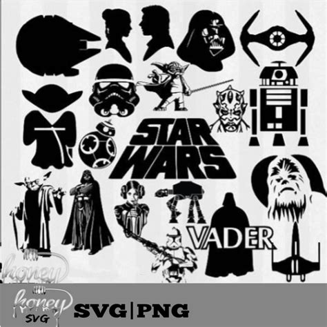 Star Wars Silhouette Cameo