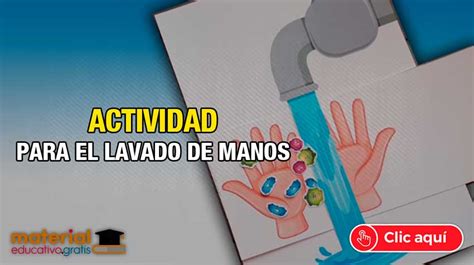 ACTIVIDAD Para El LAVADO De MANOS COVID 19