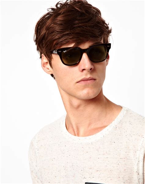 Ray Ban Wayfarer Black Men | Gallo