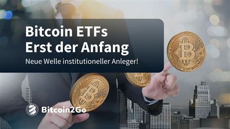 Auf Bitcoin ETFs rollt eine noch viel größere Welle zu