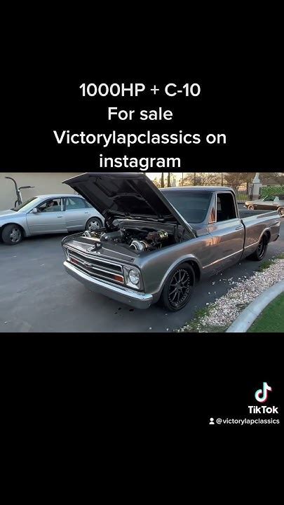 For Sale 1967 Twin Turbo C 10 Call 9168567931 Or Victorylapclassics On