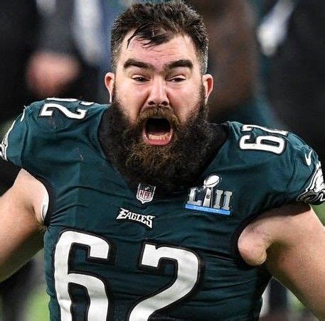 Jason Kelce | Jason kelce, Kelce eagles, Philadelphia eagles football