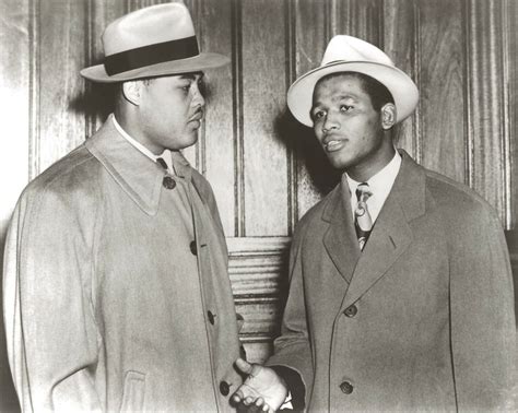 Joe Louis And Sugar Ray Robinson 8x10 Photo Boxing Picture Ebay