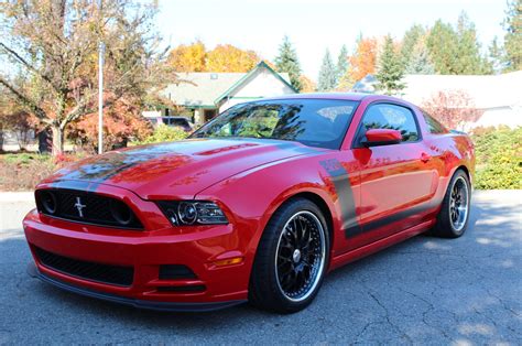 Supercharged 2013 Ford Mustang Boss 302