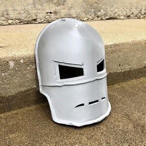 Iron Man Mark 1 Mask 3D Printed Cosplay Mask - Etsy