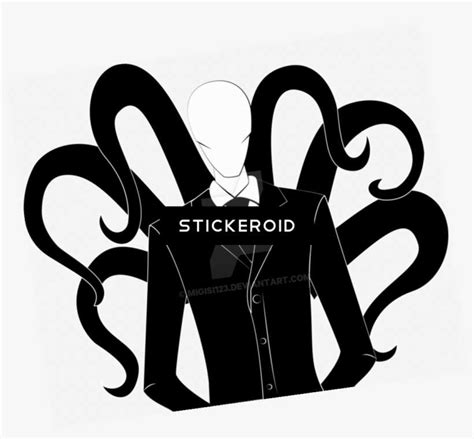 Detail Slender Man Logo De Slenderman Png Image Transparent Png