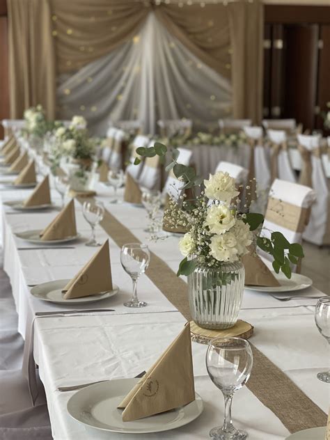 Elegant Wedding Table Decor
