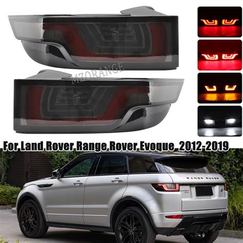 2 Pezzi Fanale Posteriore Per Range Rover Evoque 2012 2019 LED Stop