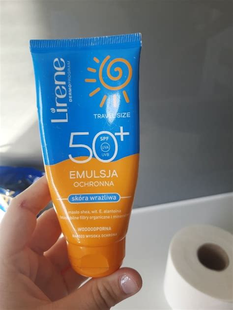 Lirene Emulsja do Opalania do Skóry Wrażliwej SPF 50 INCI Beauty