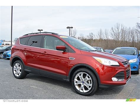 2013 Ruby Red Metallic Ford Escape Se 16l Ecoboost 111213560 Photo