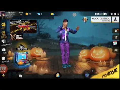 Jogando Free Fire Bjs Youtube