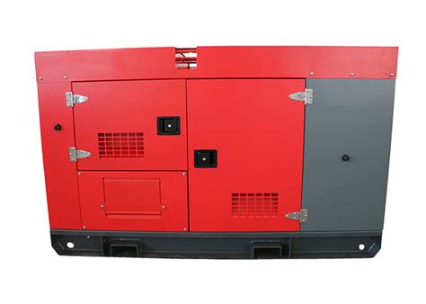 3 Phase Electric Start Diesel Generator Set 20kva 16kw Water Cooled