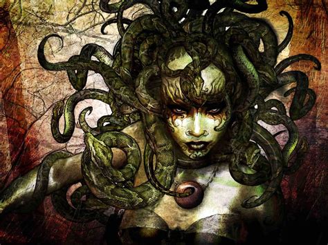 Ancient Medusa Wallpaper And Background Image X Id