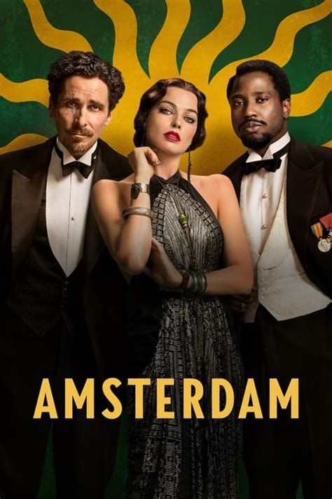 Amsterdam (2022) — The Movie Database (TMDB)