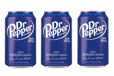 Dr. Pepper's Dark Berry Flavor Is Here