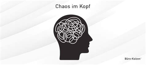 Chaos im Kopf 6 besten Tipps für klare Gedanken beim Arbeiten