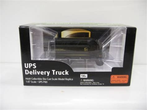 Norscot Ups P80 Delivery Truck Ho Scale 58008 Nib Ebay