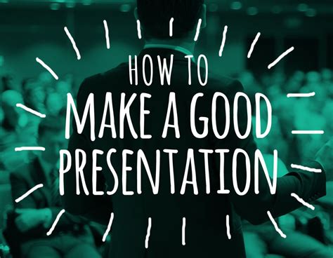 How To Make An Effective Presentations