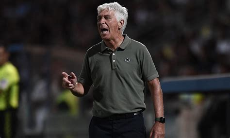 Gasperini Vogliamo eliminare il Milan La Coppa Italia è questa