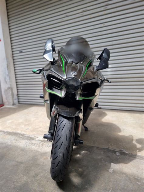 KAWASAKI H2, Motorcycles, Motorcycles for Sale, Class 2 on Carousell