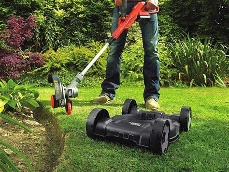 Black Decker Stc Cm Battery Powered Edge Strimmer Best Deal On