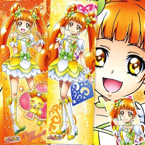 50x150cm Dokidoki Precure Cure Rosetta Alice Yotsuba Cartoon Anime